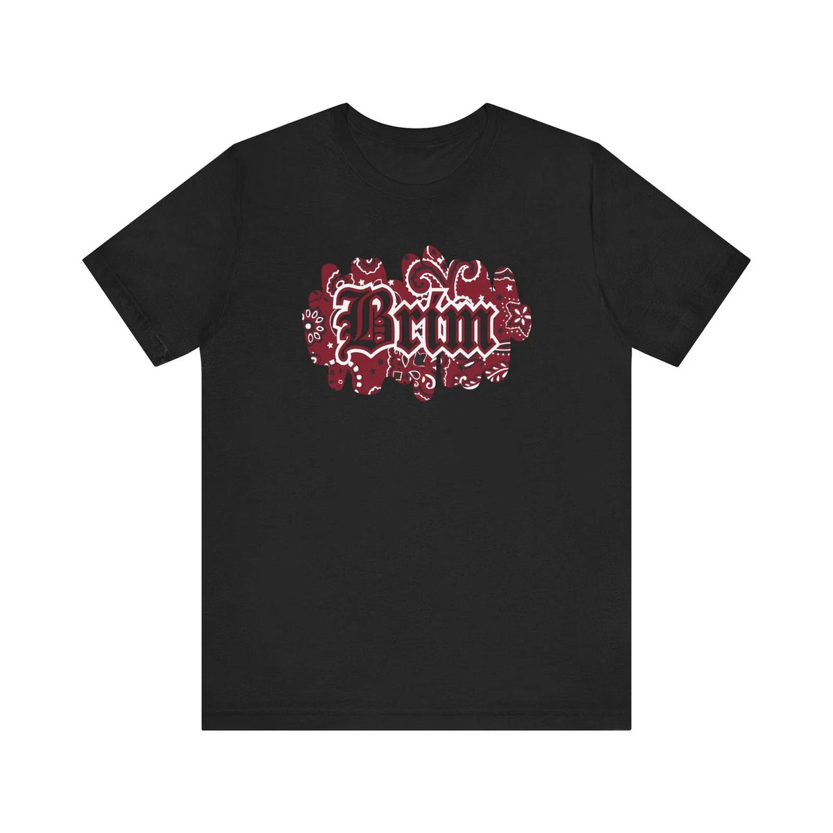 Brazy Brim Design Stylish T Shirt Unisex