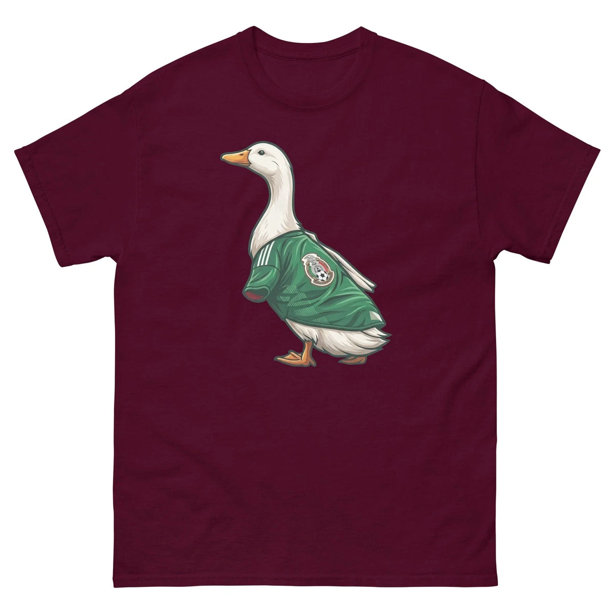 Mexico Duck World Cup 2026 Soccer Football Tee Unisex