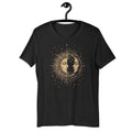 Vintage Sun and Moon Celestial Graphic Tee, Mystical Boho Astrology Shirt