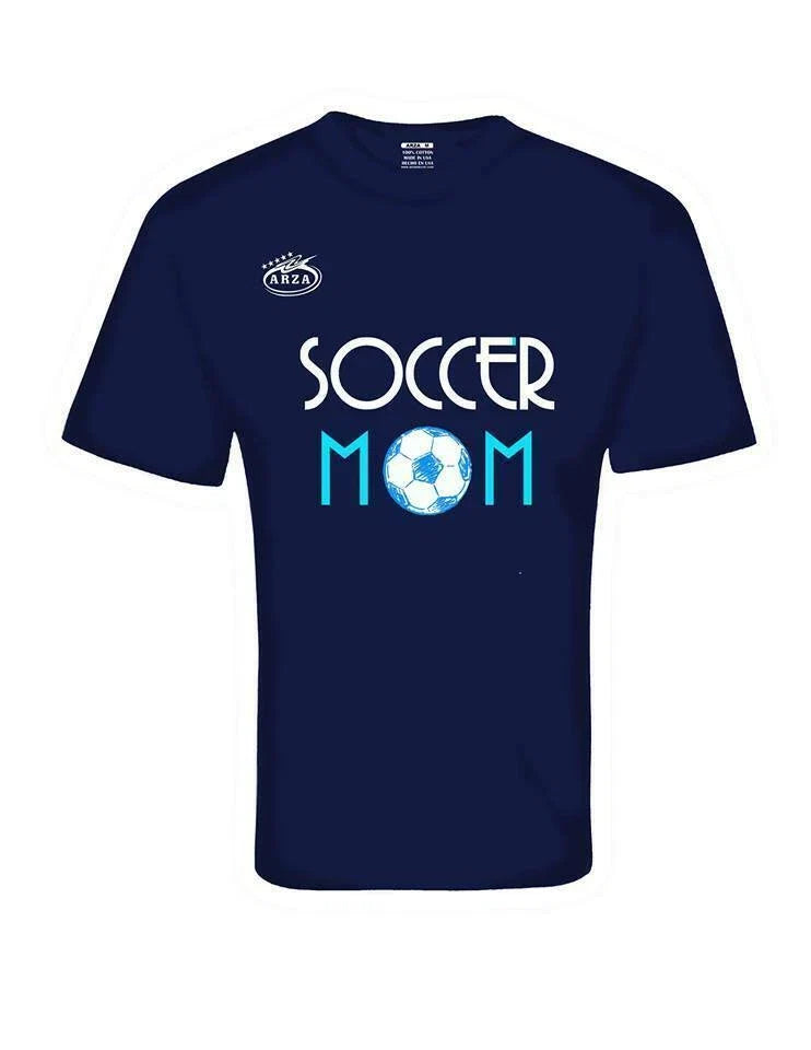 Soccer Mom 100% Cotton Multiple Colors Unisex