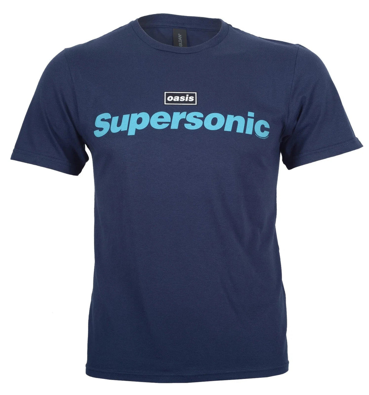 Official Oasis T Shirt Supersonic Decca Logo Definitely Maybe New S M L XL XXL Unisex