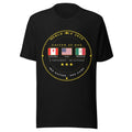 World Cup 2026 Unisex Black Tee USA Mexico Canada Host Nations Soccer Shirt Unisex