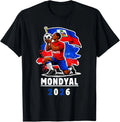 Haiti Soccer 2026 Haitian World Football Fan Ayiti Lover Unisex