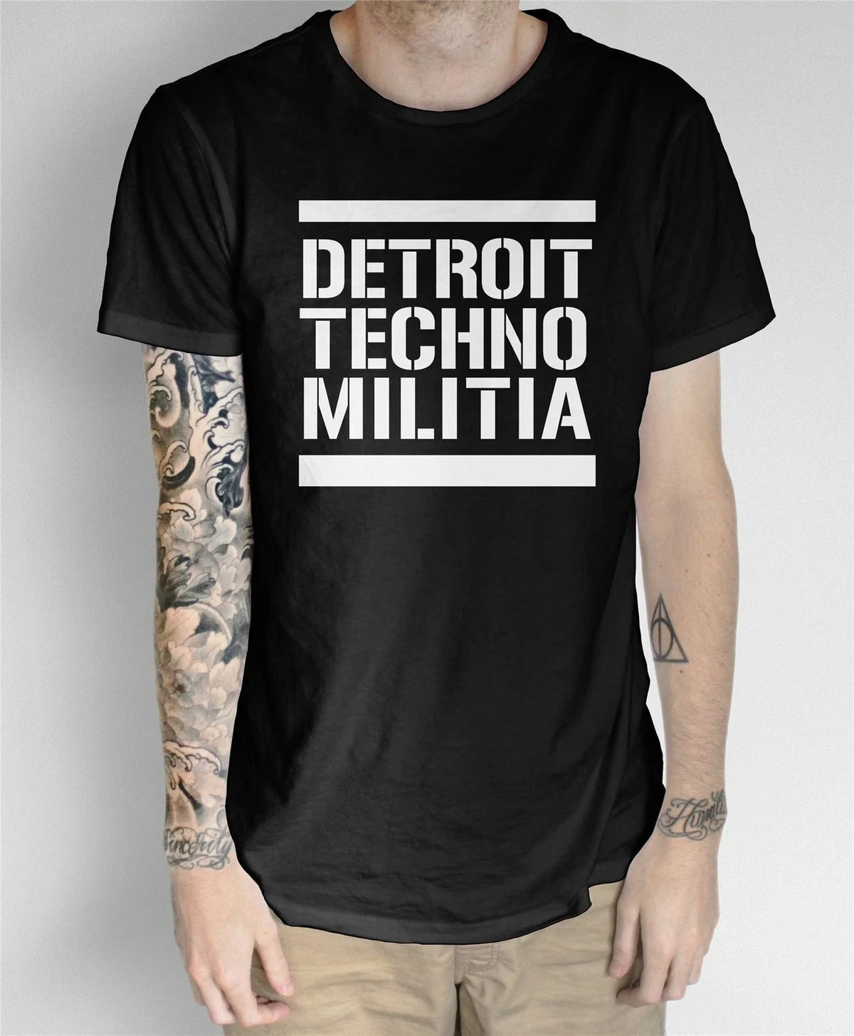 Detroit Techno Militia - EDM Underground Resistance House Music Unisex