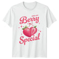 Strawberries Fruit Womens Mens Tee Graphic Unisex Top Unisex