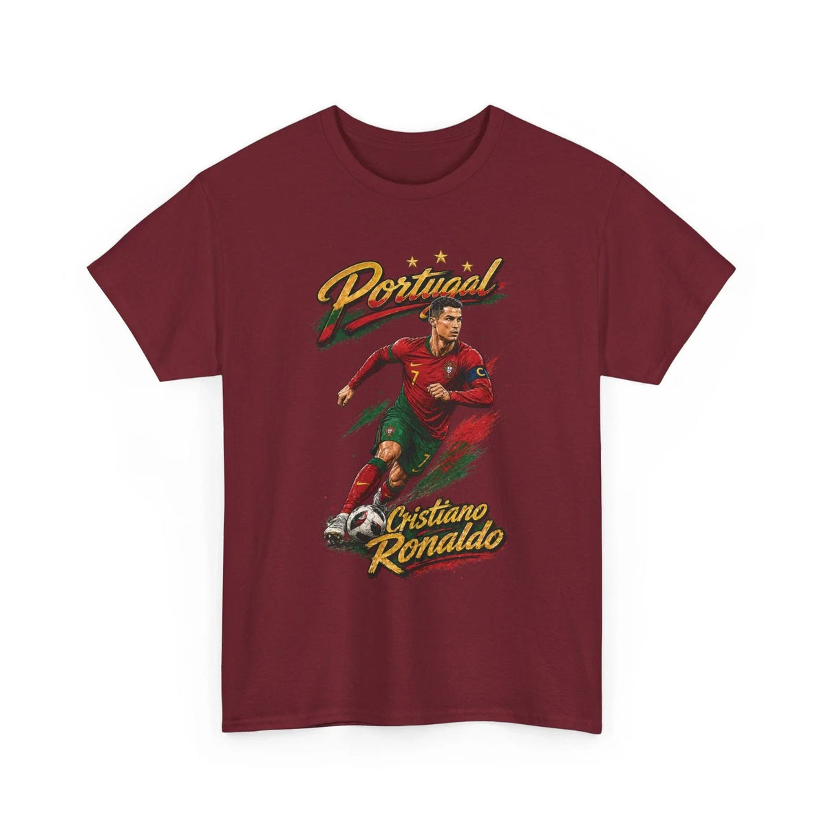 Portugal Cristiano Ronaldo | Soccer Jersey Graphic Tee Unisex