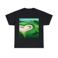 Vintage Style Art T Shirt Beautiful Golf Course Painting Love Of The Game Nature Unisex