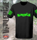 Short sleeve wicking Wolfride , technical, light weight, fast drying Unisex