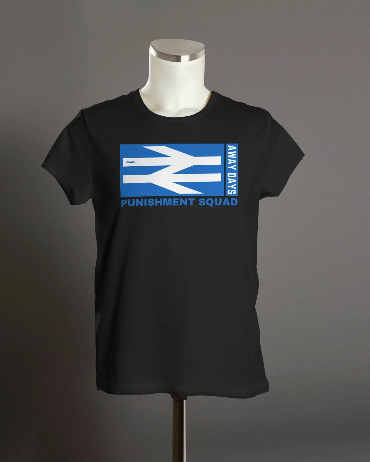 Ipswich PUNISHMENT SQUAD Away Days | Hooligans Tractor Boys Portman Road Unisex