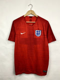 🏴󠁧󠁢󠁥󠁮󠁧󠁿 Vintage England soccer jersey rare retro hype Y2K size L Unisex