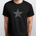 David Bowie Blackstar Unisex S M L XL XXL 3 4 XL Black Unisex