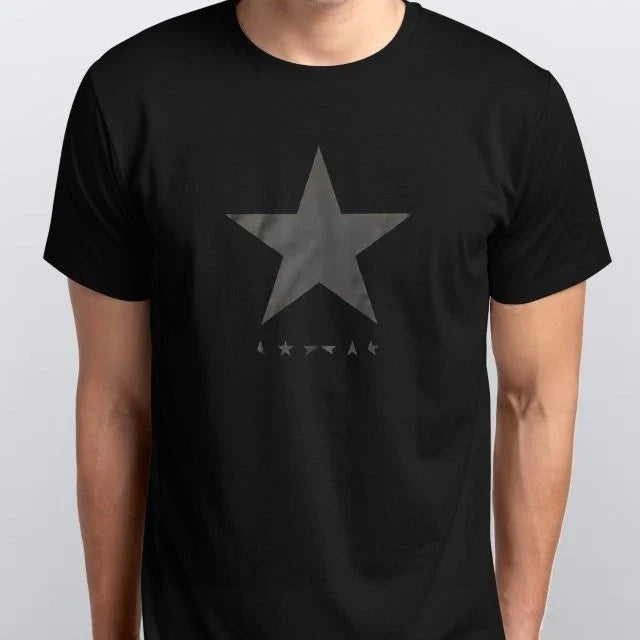 David Bowie Blackstar Unisex S M L XL XXL 3 4 XL Black Unisex