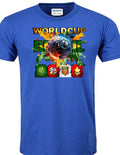 BRASIL SOCCER WORLD CUP 2026 100% COTTON 100% PRESHRUNK GILDAN Unisex