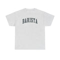 Barista Shirt Gifts Tshirt Tee Crew Neck Short Sleeve
