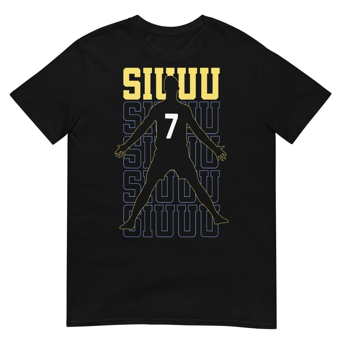 Siuuuu Funny Soccer Present for Soccer Lovers Fan Kids Boys Unisex