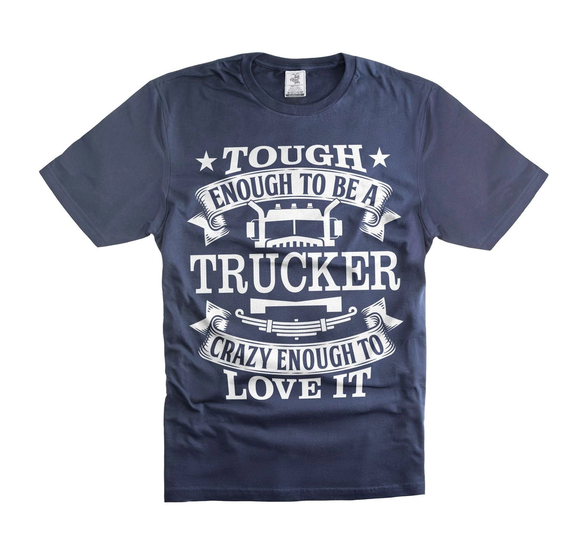 Men's Trucker T-Shirt - Funny Truck Driver Gift - Trucker Driver Tee for Dad
