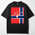 Erling Haaland Norway Shirt Soccer World Cup 2026 Fan Graphic Tee Football Gift Unisex