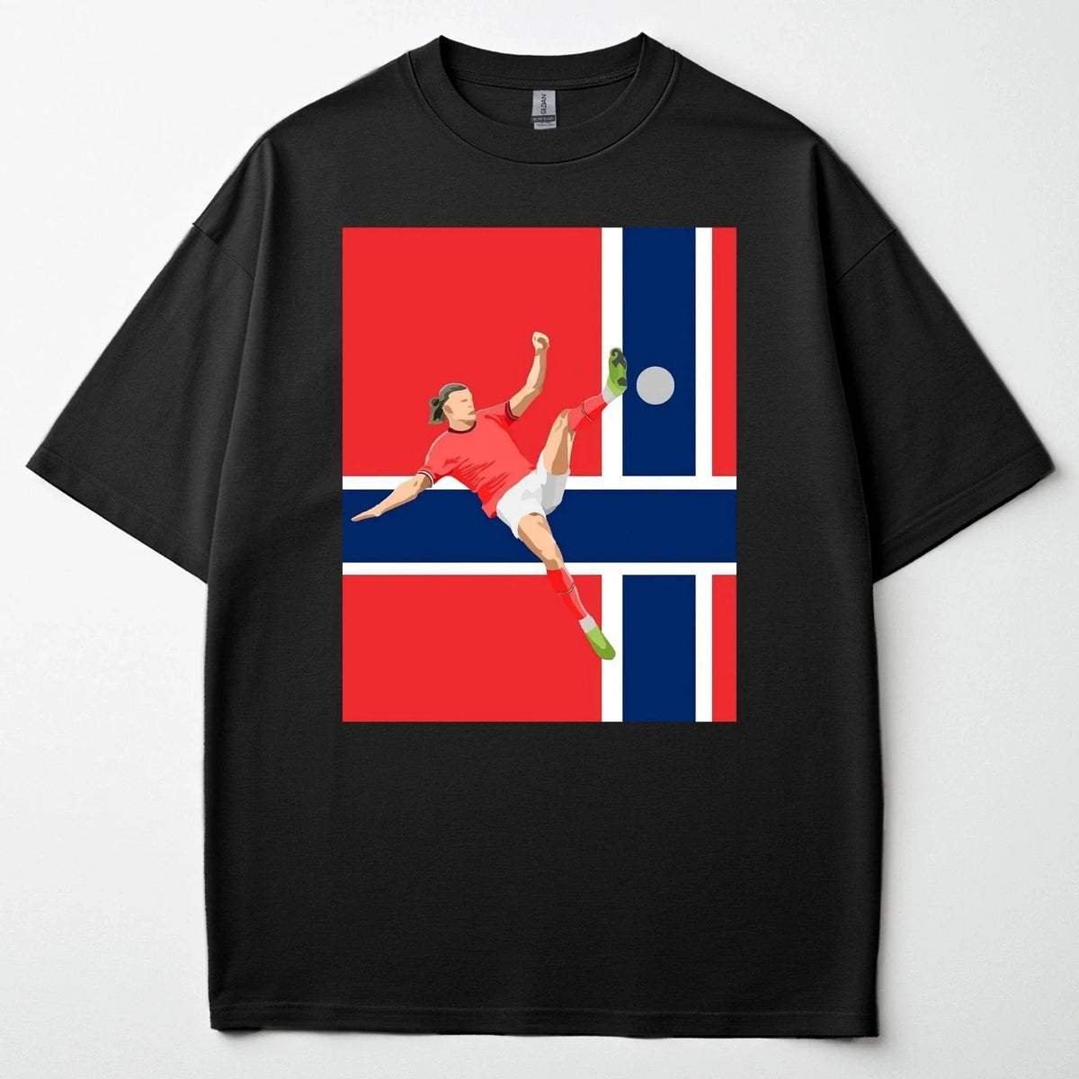 Erling Haaland Norway Shirt Soccer World Cup 2026 Fan Graphic Tee Football Gift Unisex