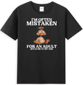 Duck I'm Often Mistaken For An Adult Because Of My Age Men's T-Shirt