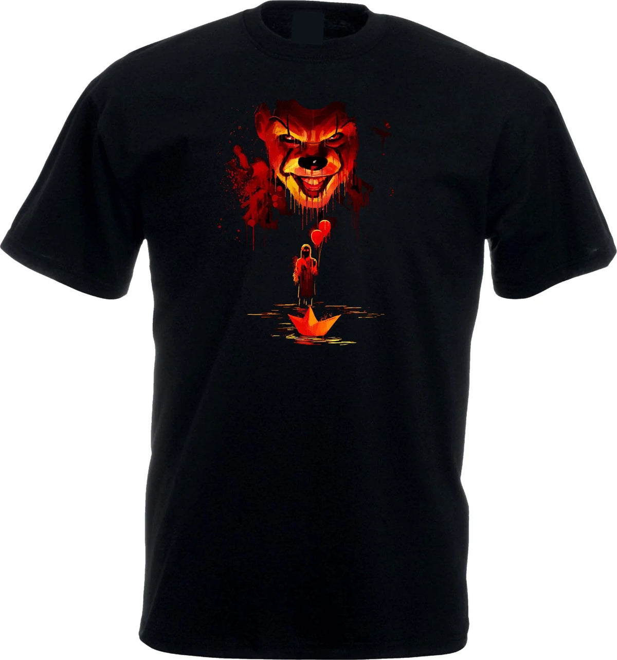 Pennywise Halloween , Halloween Horror Movie , Unisex Tee Top Unisex
