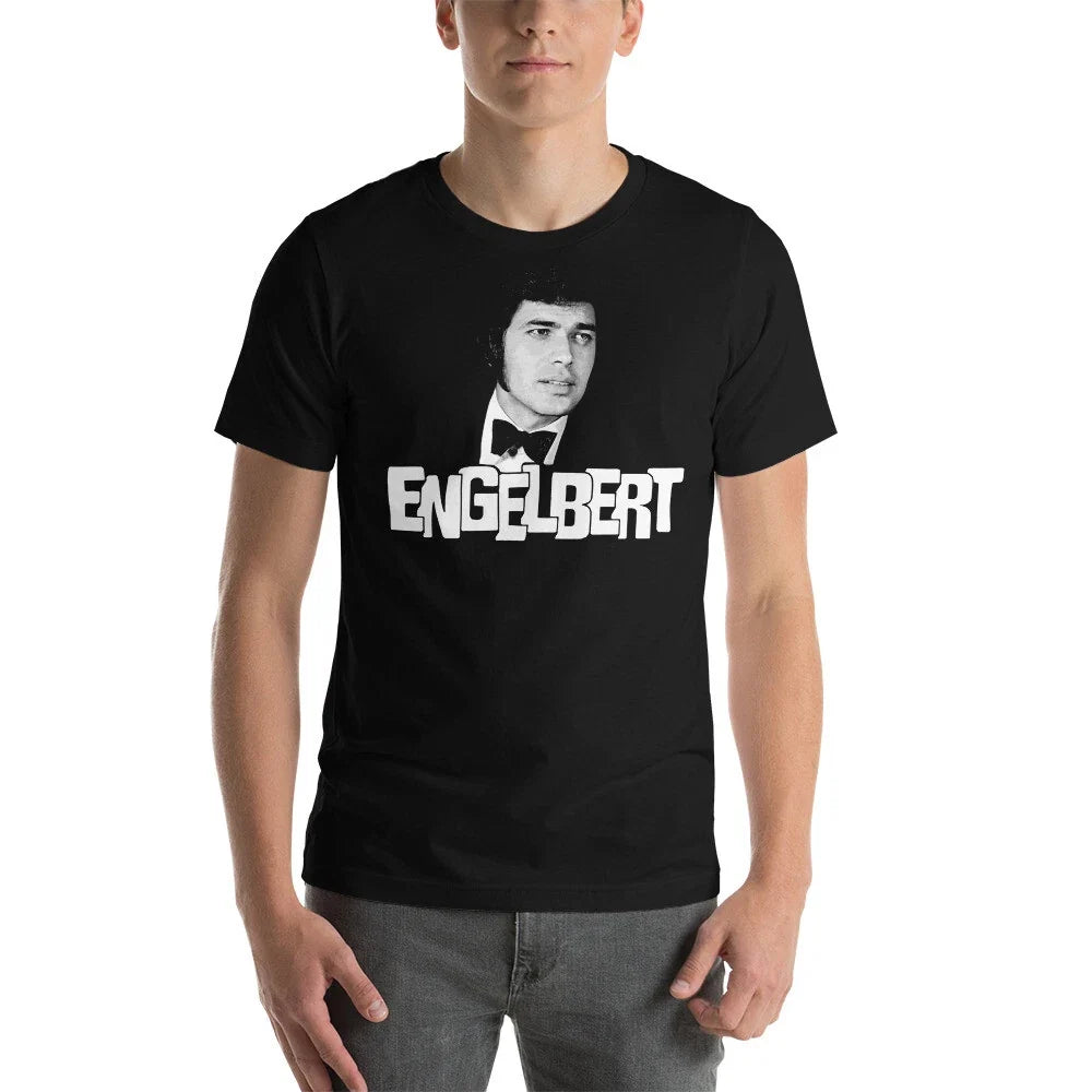 Engelbert Humperdinck Tribute Graphic Tee Shirt Unisex Unisex