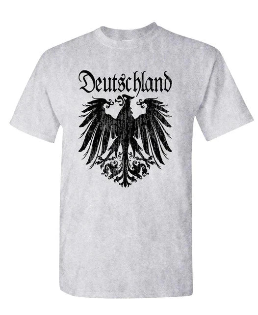 Apparel Black Deutshland eagle german soccer Shirt Unisex