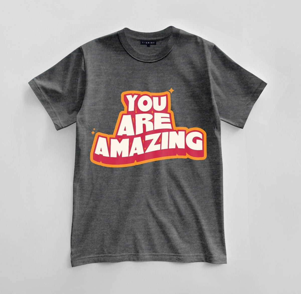 Custom You Are Amazing Graphic Design Unisex Jersey Short Sleeve Tee Unisex