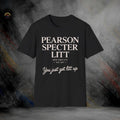 Pearson Specter Litt Suits | Softstyle Tee Unisex