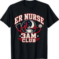Retro ER Nurse 3AM Club Night Shift Nurse T-Shirt