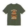 I'm Just a Little Chilly T-Shirt | Cute Sweater Capybara Illustration