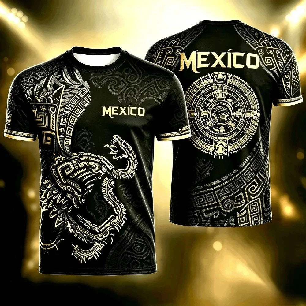 Mexico Football Shirts 2026 World Cup Polyester Breathable s Unisex
