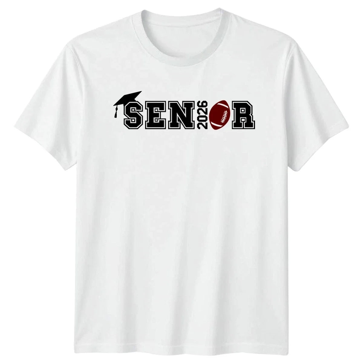 Senior 2026 High School Football Graduation Gift For Him And Her Unisex