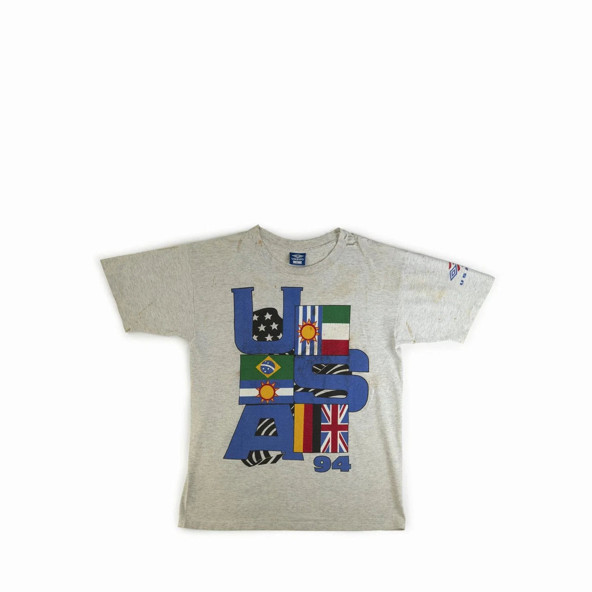 Vintage 1994 Umbro Soccer Tee Shirt Unisex