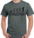 Father And Son Evolution Mens Funny Father's Day Dad Daddy Papa Pops Unisex