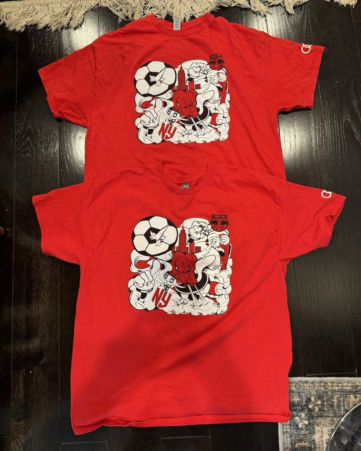 NEW YORK REDBULLS STADIUM GIVEAWAY TSHIRT BY AUDI MENS XLARGE Unisex