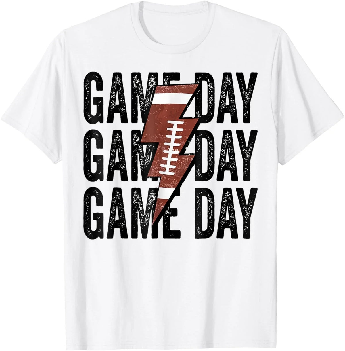Game Day Football Lightning Bolt Funny Team Unisex Unisex