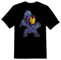 Iron villain Tee shirt black or white Unisex