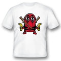 Banana Samurai Shirt Black or White Tee Unisex