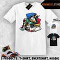Tee Shirt Matching AJ 7 Miro 2026 To Match Sneaker Uncle Duck T-Shirt