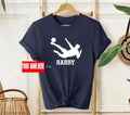 Personalise Soccer Player Kickoff - Custom Match Supporter Fan Gift Idea Unisex