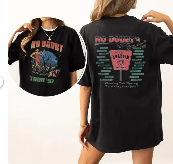 No Doubt Tragic Kingdom Tour 1997 Vintage | Retro Band Tee Unisex