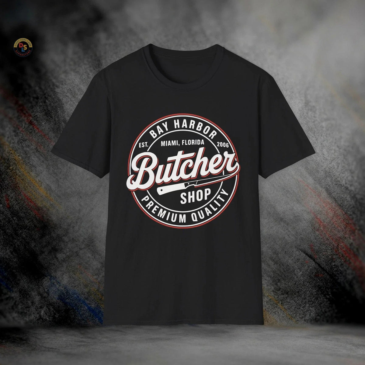 Bay Harbor Butcher Shop Dexter | Softstyle Tee Unisex