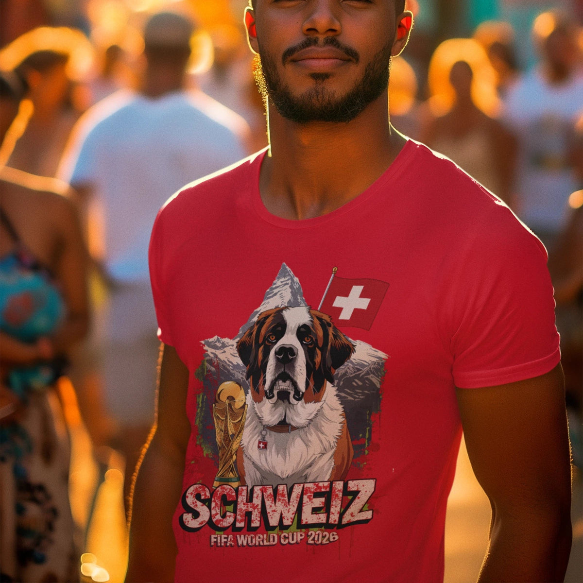 Switzerland 2026 World Cup | Suisse Football Tee | Unisex Graphic Tee Unisex