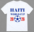 Haiti World Cup 2026 Haitian Soccer - HAITI Unisex