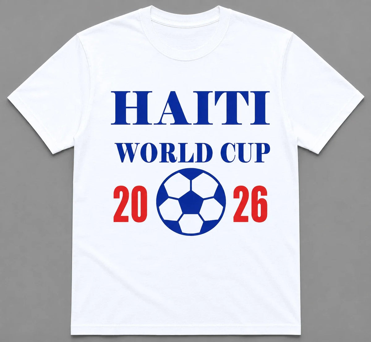Haiti World Cup 2026 Haitian Soccer - HAITI Unisex