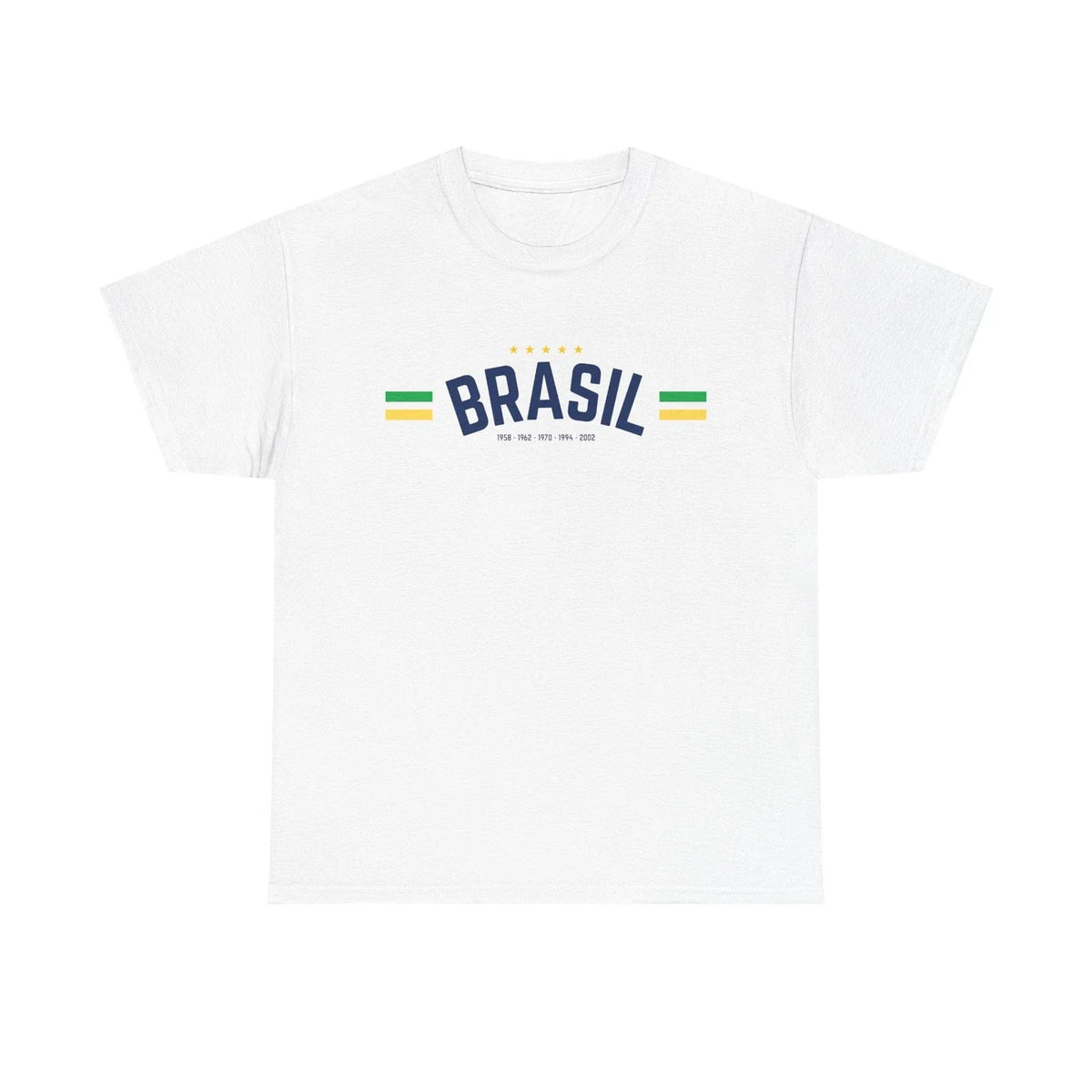 Brazil Football Tee World Cup Unisex Shirt, Soccer Fan Gift, Brazil National Unisex