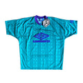 Vintage 90s Umbro Pro Training Shirt BNWT Men’s M Oversized Green Deadstock Unisex