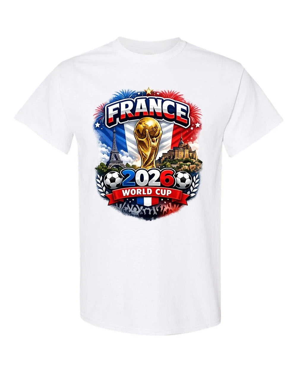 France Soccer 2026 World Cup Style Unisex | German Fan Shirt | Football Unisex