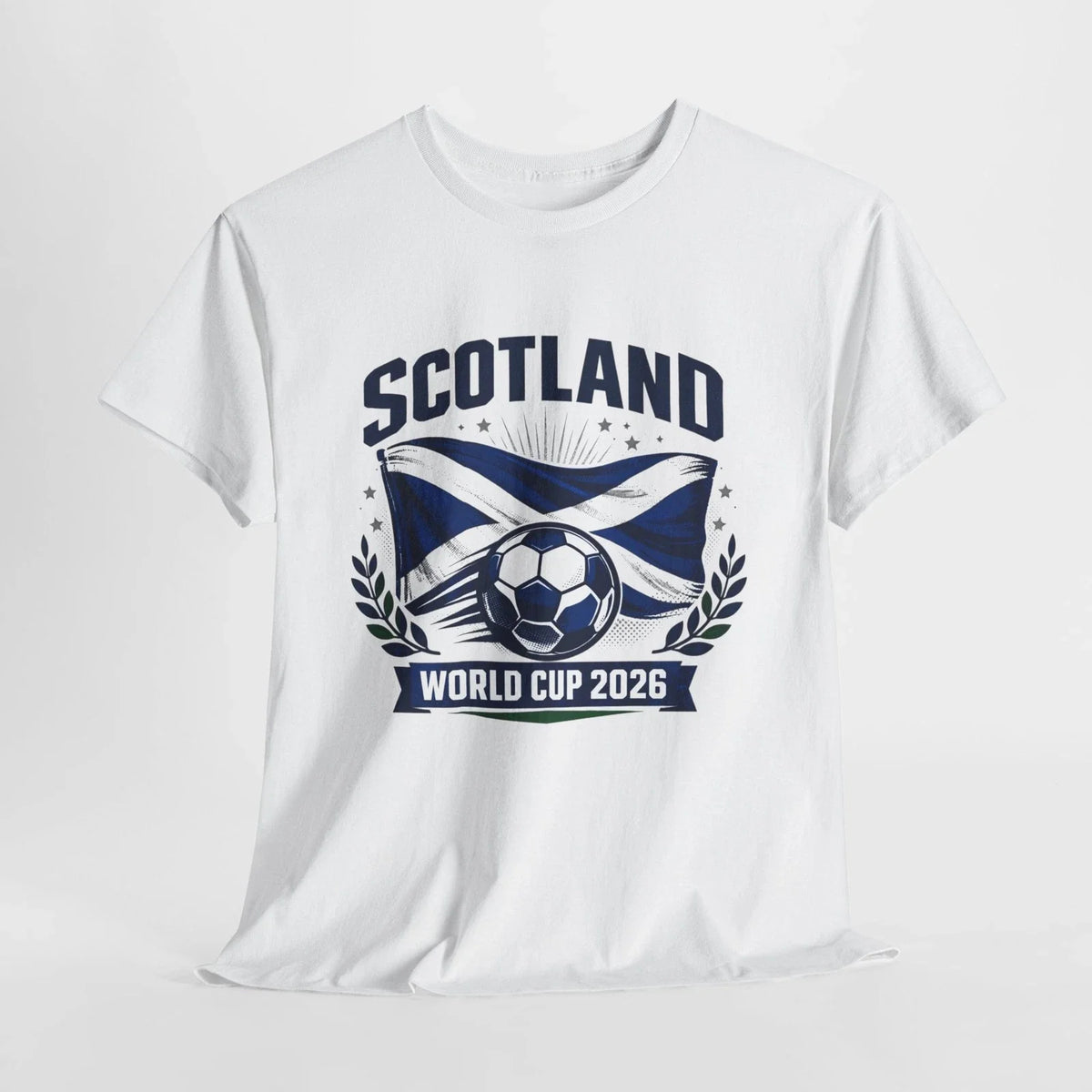 Scotland Saltire Soccer World Cup 2026 | Football Fan Tee Unisex