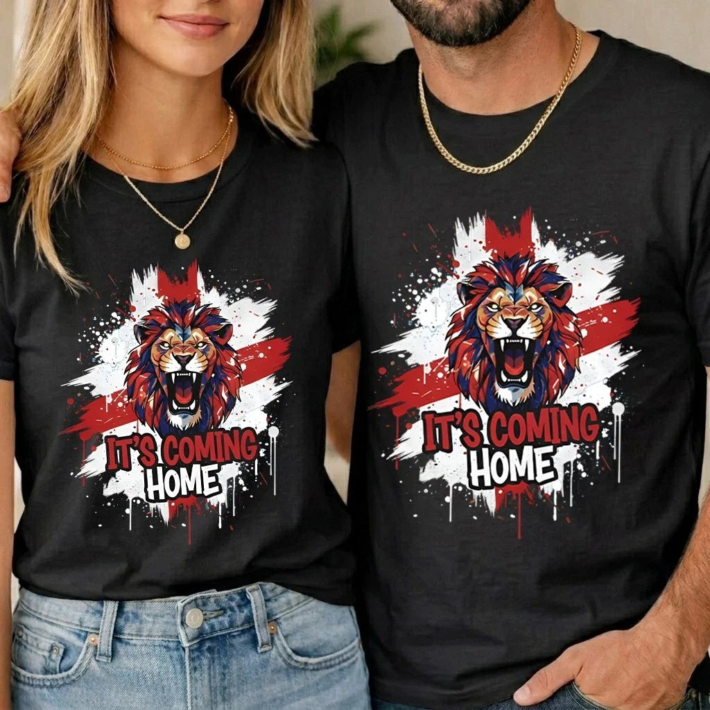 England Football World Cup 2026 Kids Unisex T Shirt Soccer Fan Tee Gift Unisex